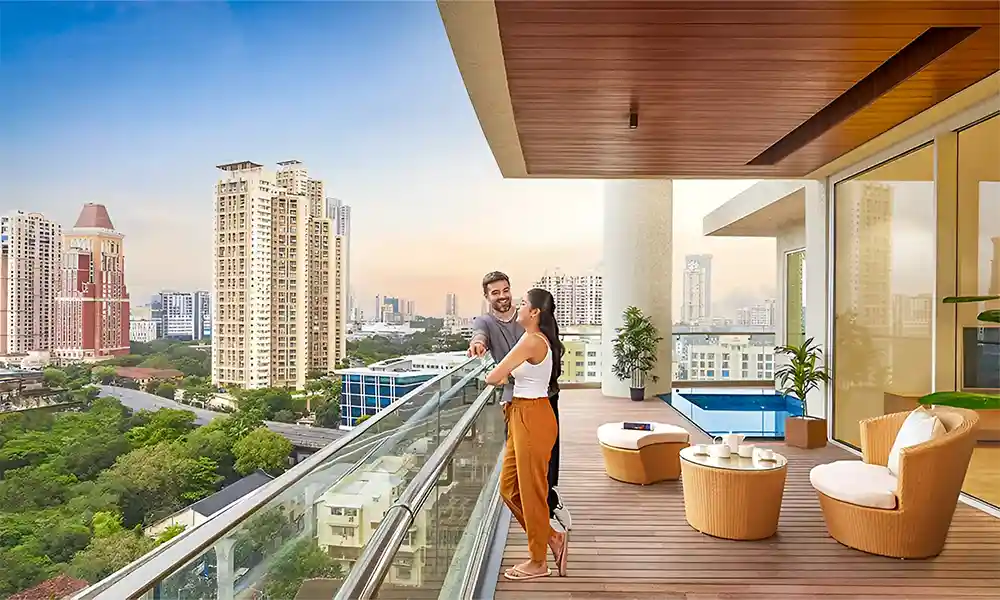 Lodha Elanza virtual site visit preview