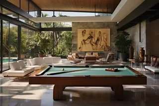Indoor Games Room